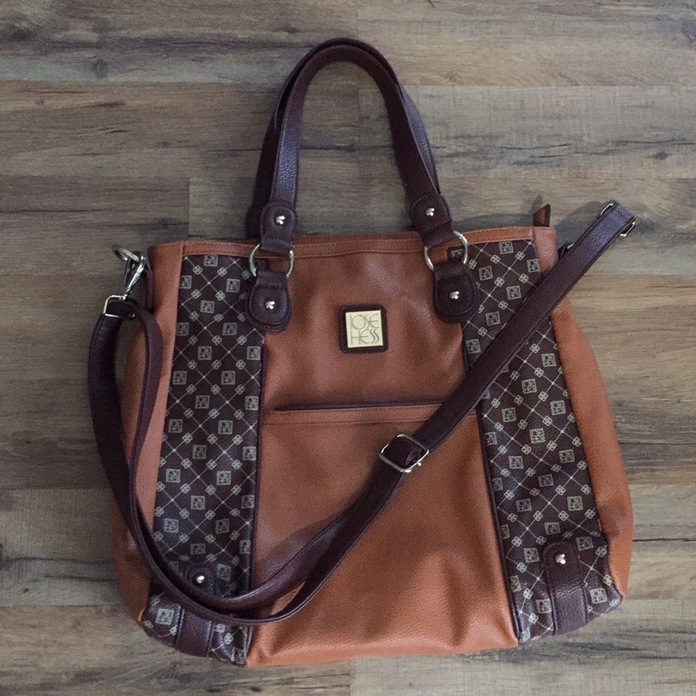 JOSE HESS | Extra large satchel
